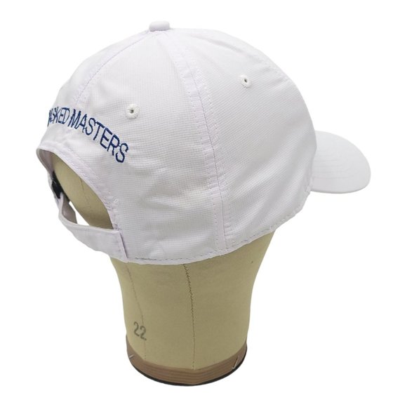 Masked Masters Golf Strapback Hat Trucker Baseball Worlds Away Outdoor Cap Logo - Picture 11 of 12